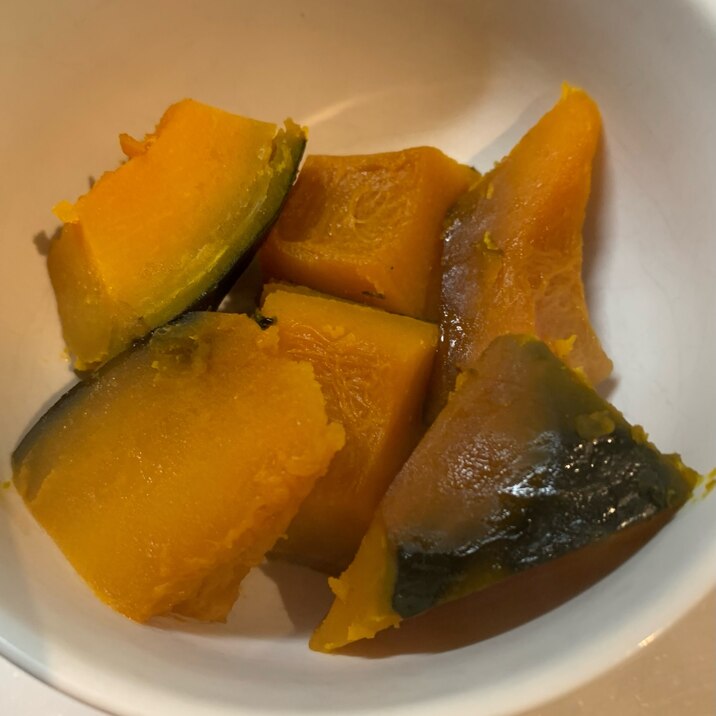 シンプル 簡単 かぼちゃの煮物